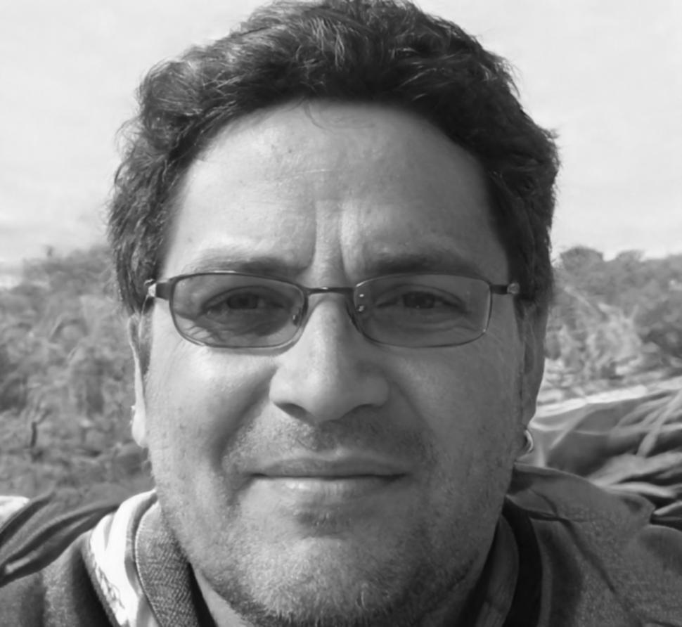 Workshop-Leiter Hendrik Wolff